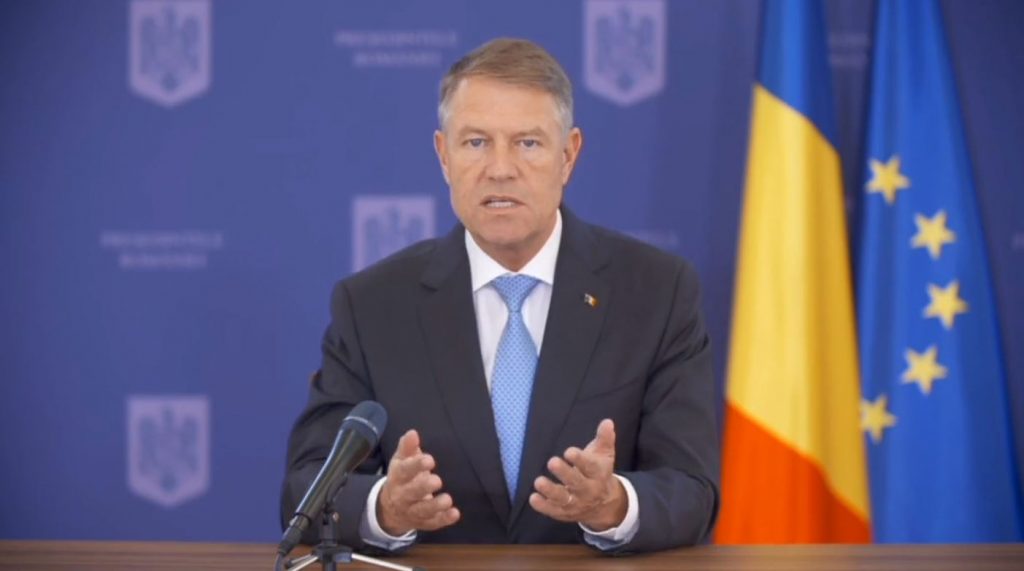 Declarație de presă susținută de Președintele României, domnul Klaus Iohannis