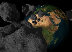 Un asteroid uriaș, abia descoperit, a  trecut  miercuri pe lângă Pământ