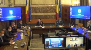 Ședința Comitetului Național pentru Situații de Urgență, condusă de Prim-ministrul Ludovic Orban