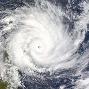 Super-ciclonul Amphan circulă prin zona Oceanului Indian