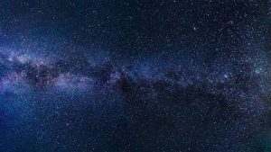 Calea Lactee e o galaxie spirală barată