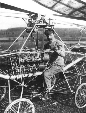 Paul Cornu, inventator și aviator, unul dintre pionierii mondiali ai aviației