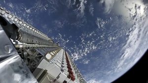 Miercuri la ora locală 21:25, Spacex a lansat în spațiu o altă tranșă de sateliți din proiectul STARLINK