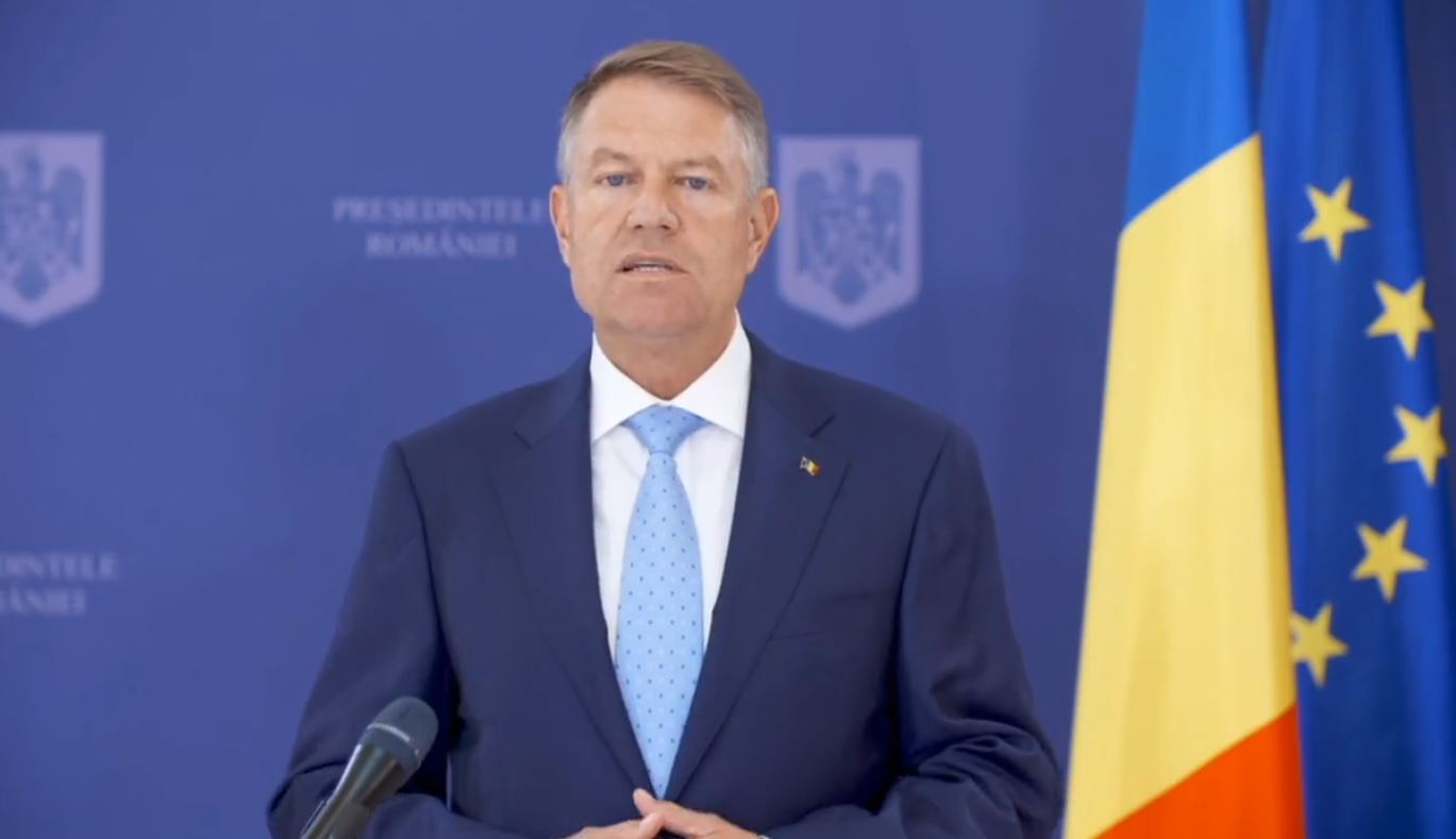 Declarație de presă susținută de Președintele României, Klaus Iohannis