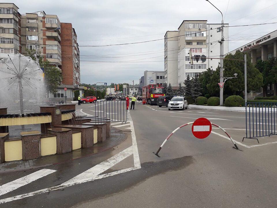 Atenție,trafic restricționat!