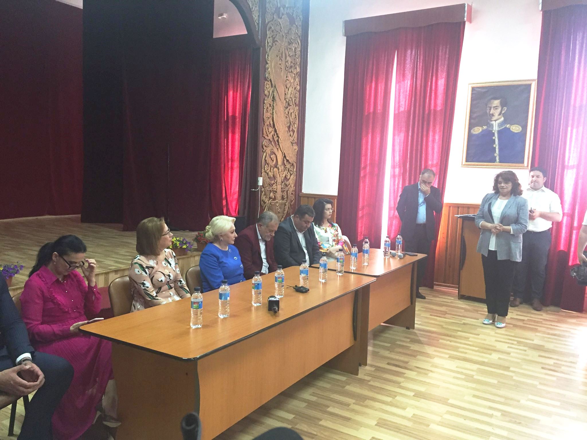 FOTO&VIDEO Premierul României și Ministrul Sănătății au fost la Bârlad