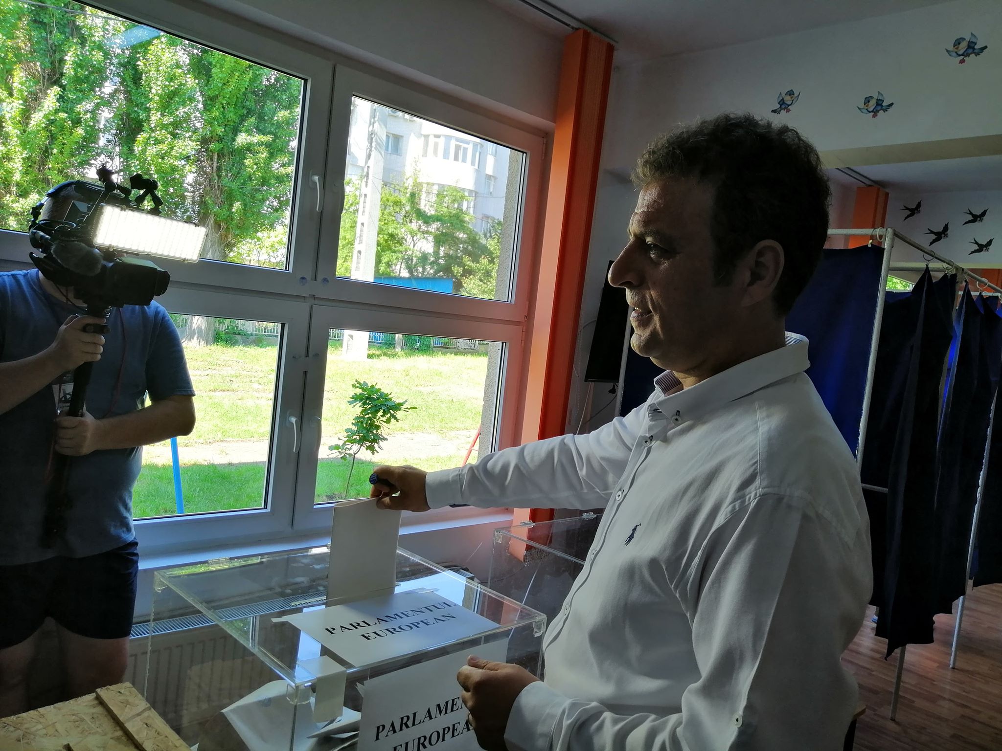 Foto-video Oamenii politici bârlădeni au votat