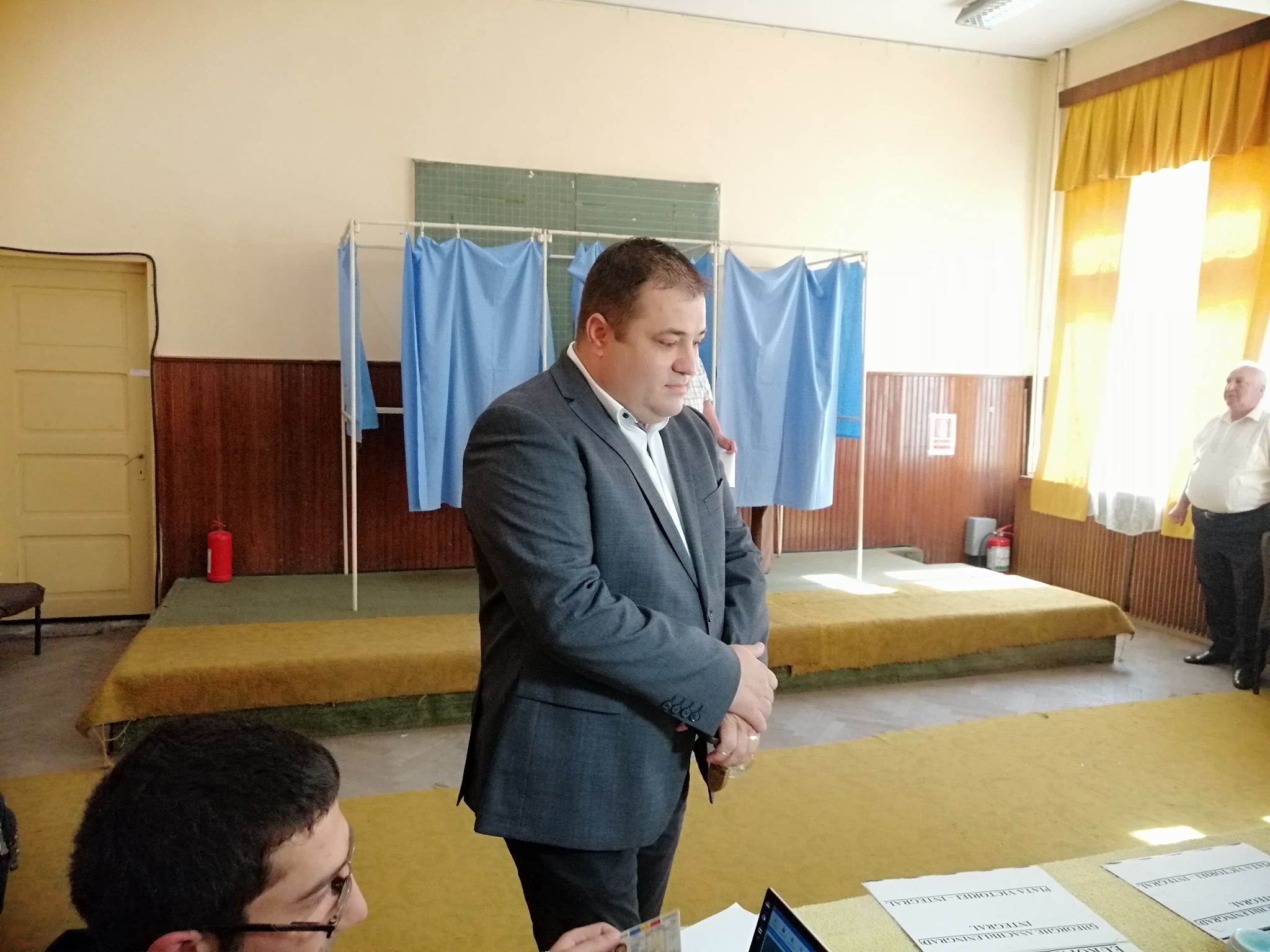 Pe deputatul Adrian Solomon nu l-a convins președintele "Blokanis"