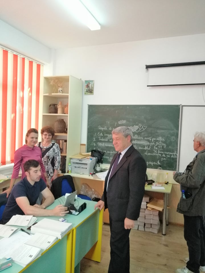 Primarul municipiului, Dumitru Boroș a votat pentru Europa