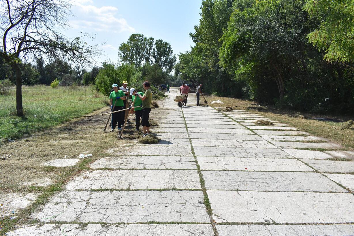 A început reamenajarea Zonei „Prodana”!
