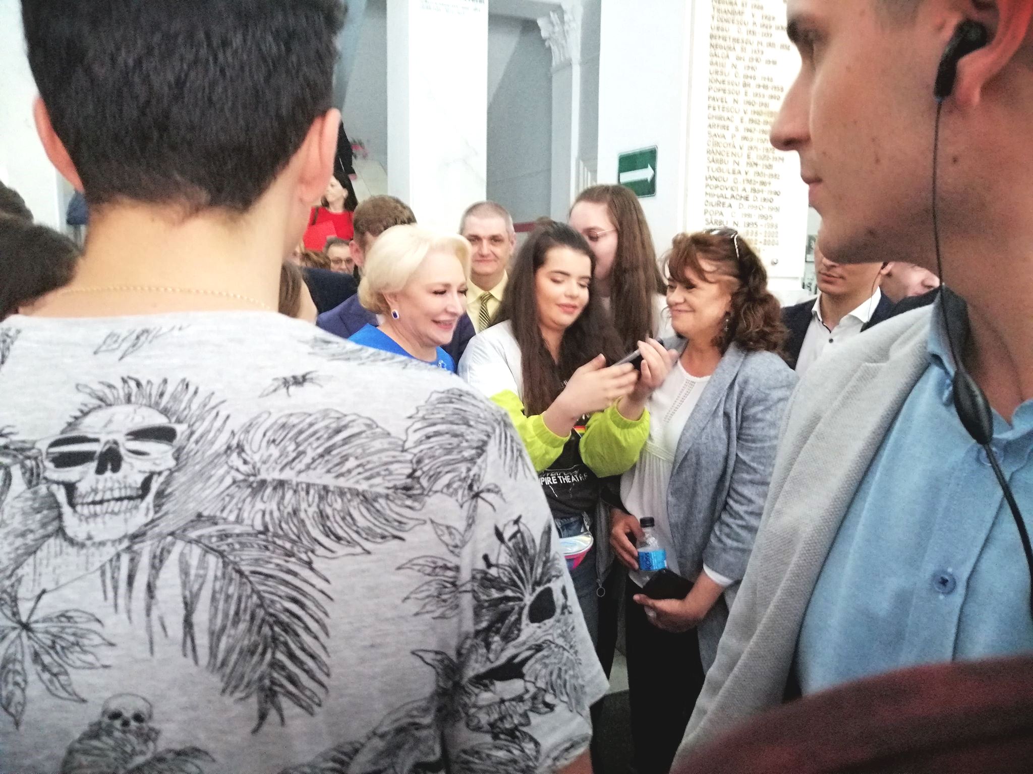 FOTO&VIDEO Premierul României și Ministrul Sănătății au fost la Bârlad