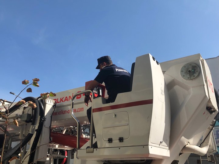 (FOTO)Cutremur și incendiu la Bârlad. A fost un exercițiu de simulare de nota 10!