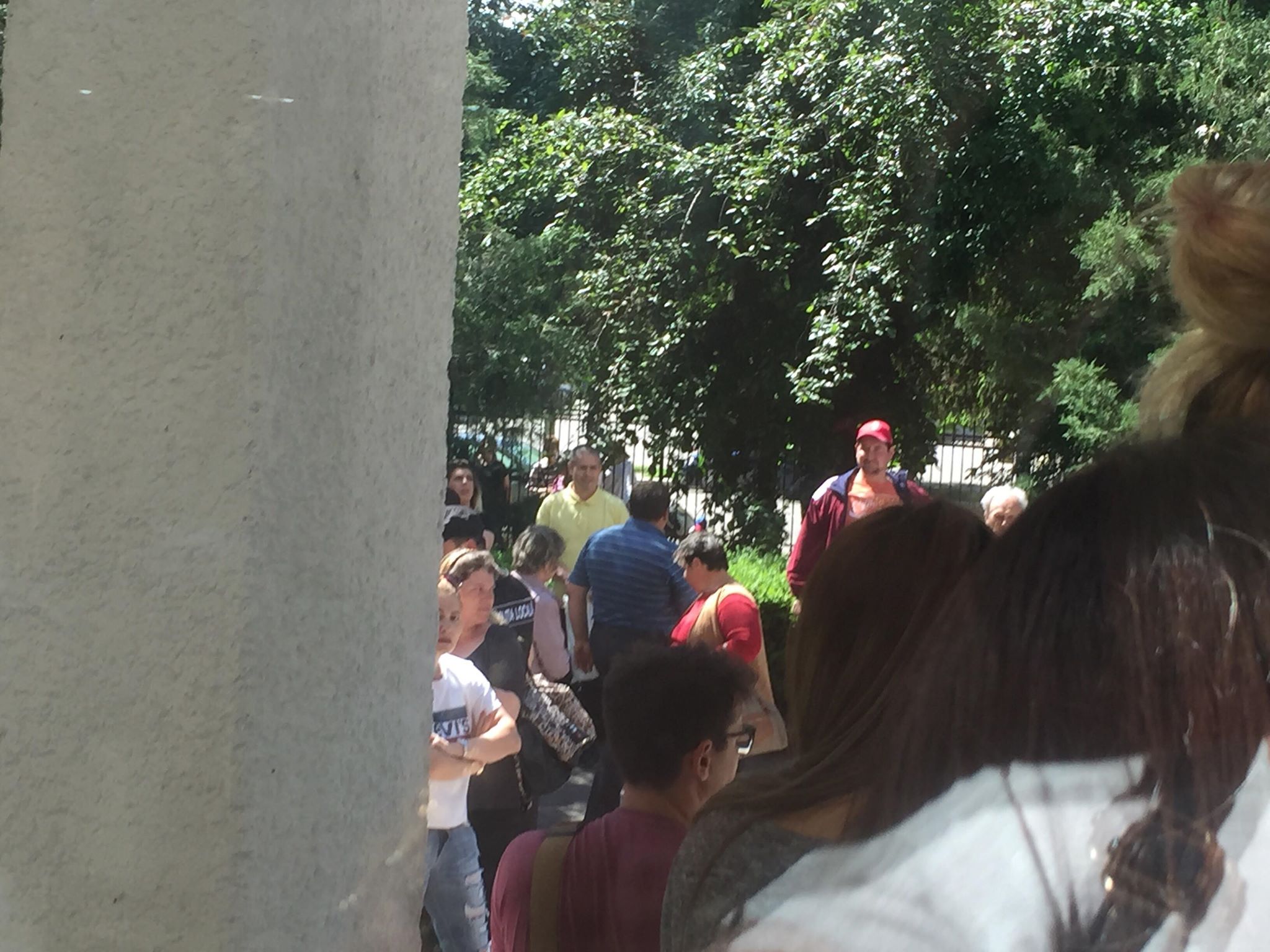 FOTO&VIDEO Președintele CJ Vaslui a transmis un mesaj protestarilor bârlădeni