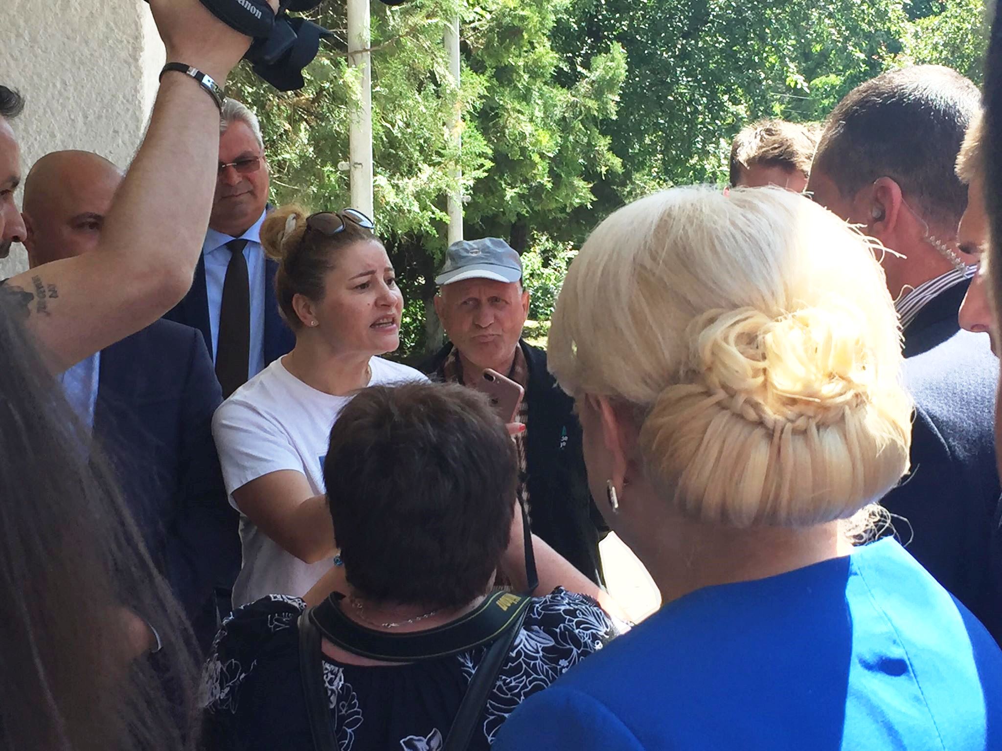 FOTO&VIDEO Președintele CJ Vaslui a transmis un mesaj protestarilor bârlădeni