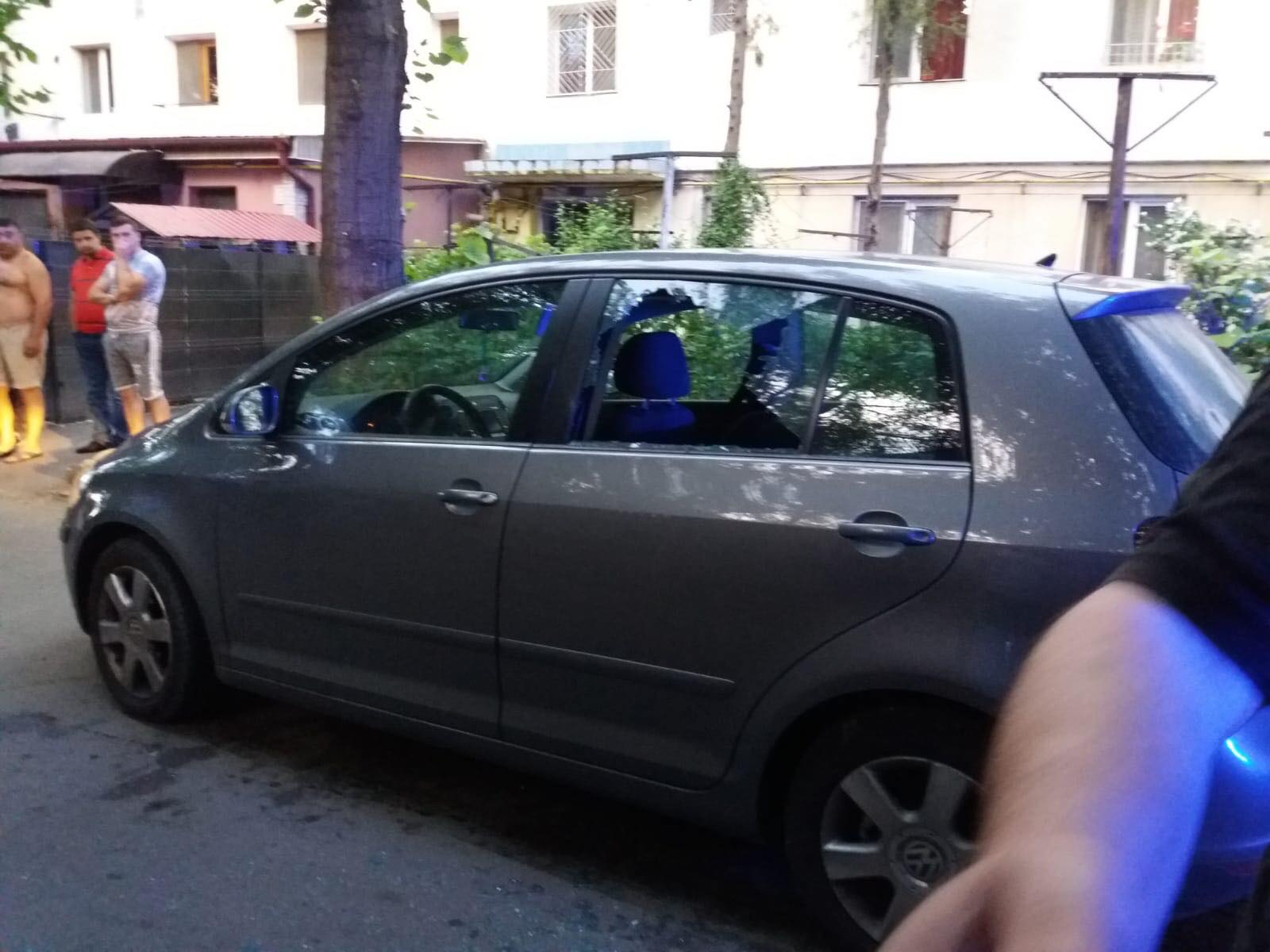 Răpire în plină stradă la Bârlad