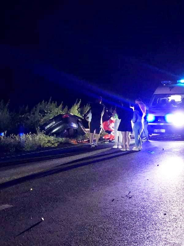 Carnagiu pe DE581 în dreptul localității Bădeana