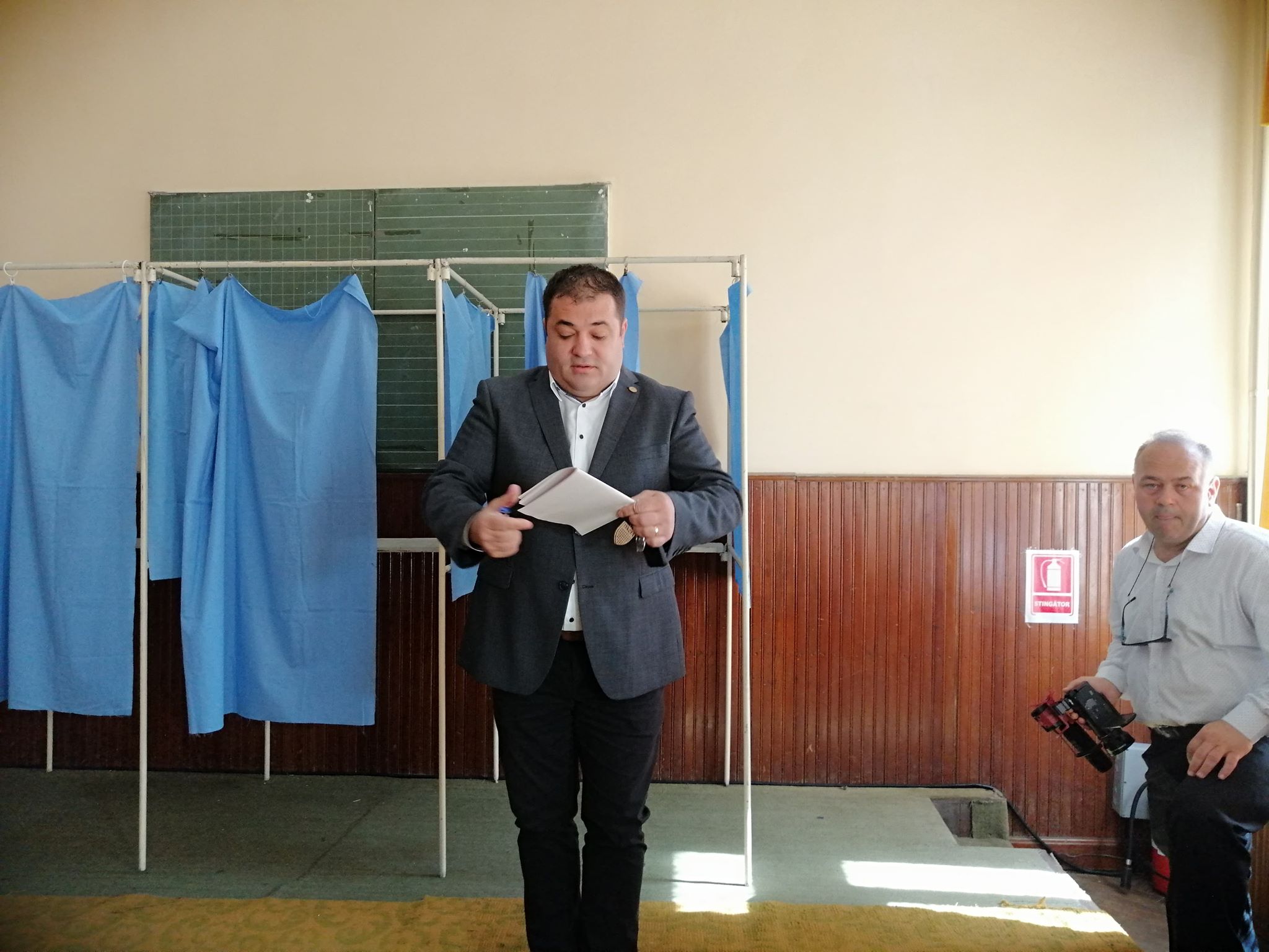 Pe deputatul Adrian Solomon nu l-a convins președintele "Blokanis"