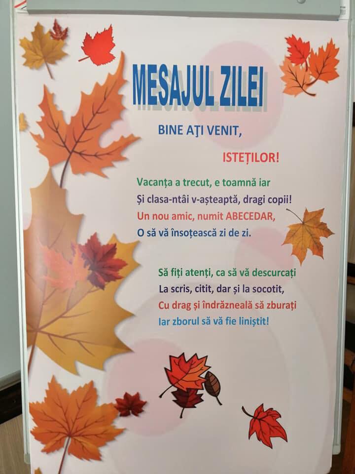 Prima zi de școală, cu emoții și vise frumoase în ghiozdane