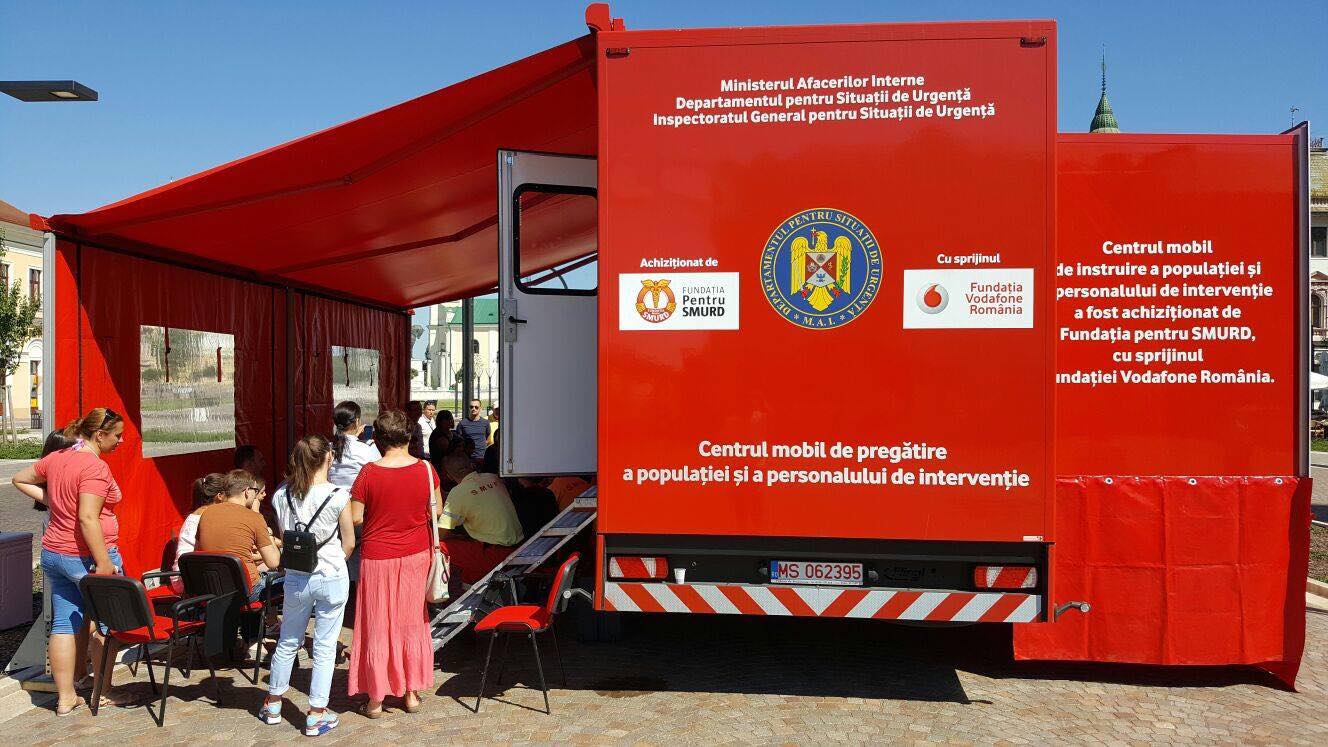Caravana SMURD va ajunge în Bârlad