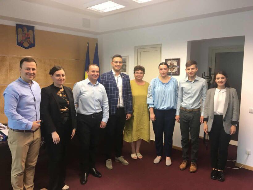 Un tânăr bârlădean face parte din programul de internship al Guvernului României