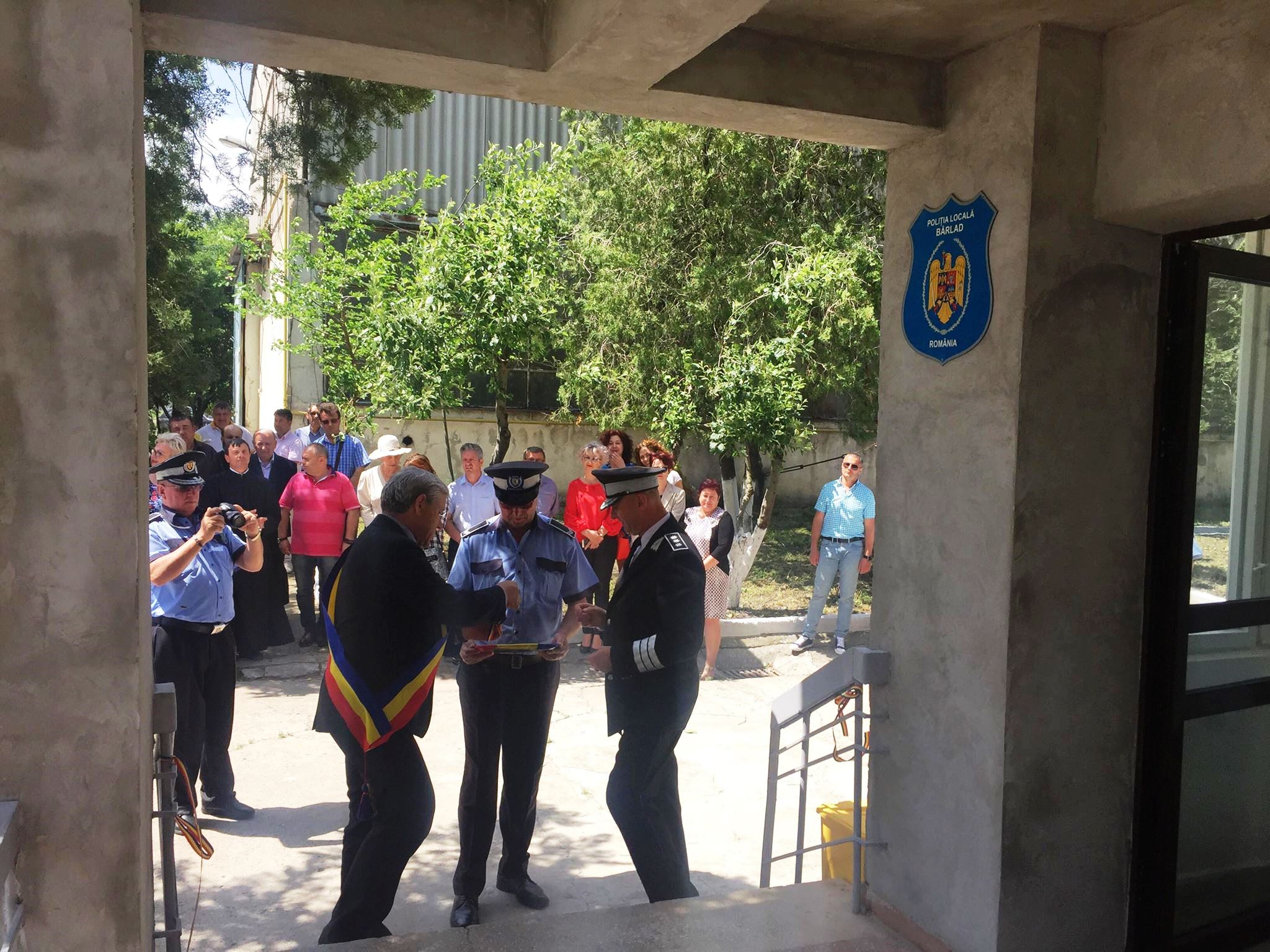Poliția Locală Bârlad are un nou sediu