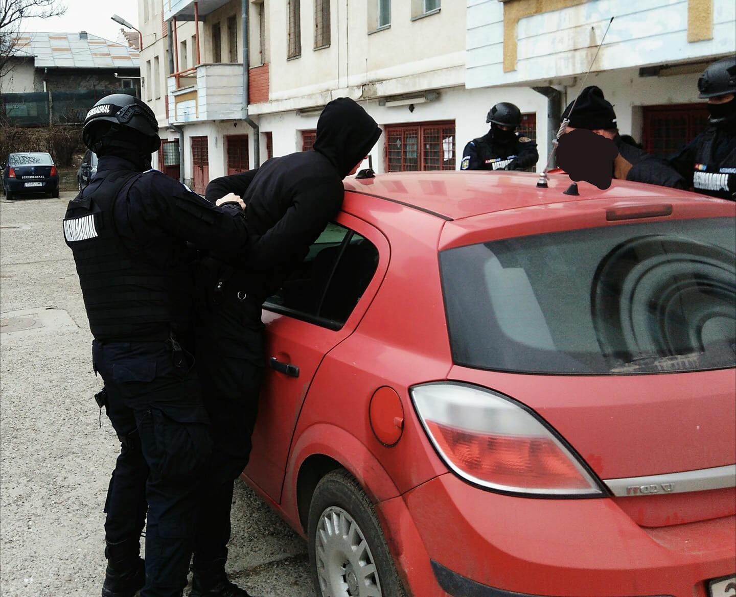 Urmărit general prins de jandarmii vasluieni