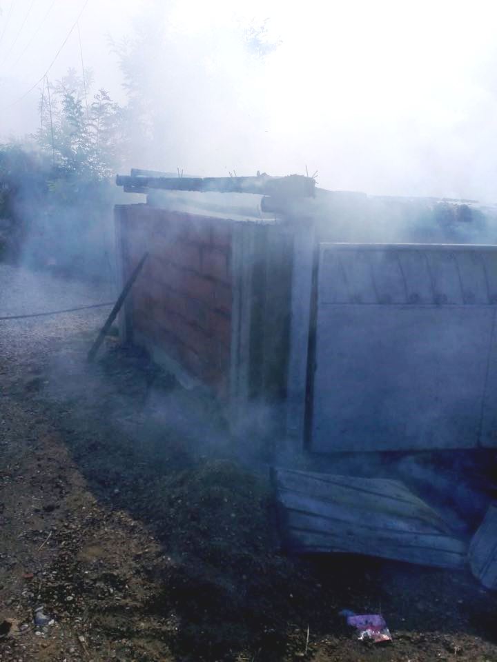 Neatenția provoacă pagube materiale