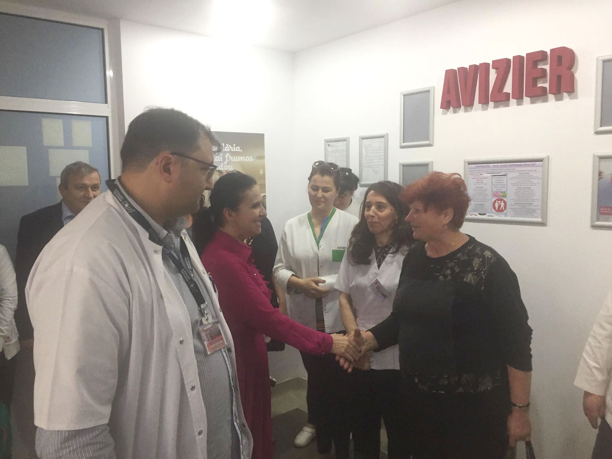 FOTO&VIDEO Premierul României și Ministrul Sănătății au fost la Bârlad