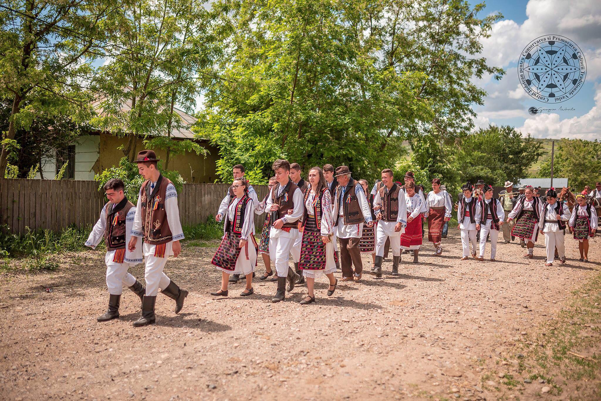 Tradițiile superbe ale satului reînviate în comuna Pogonești din județul Vaslui