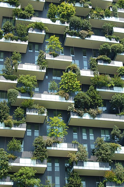 Bosco Verticale, cel mai frumos zgârie-nori din lume