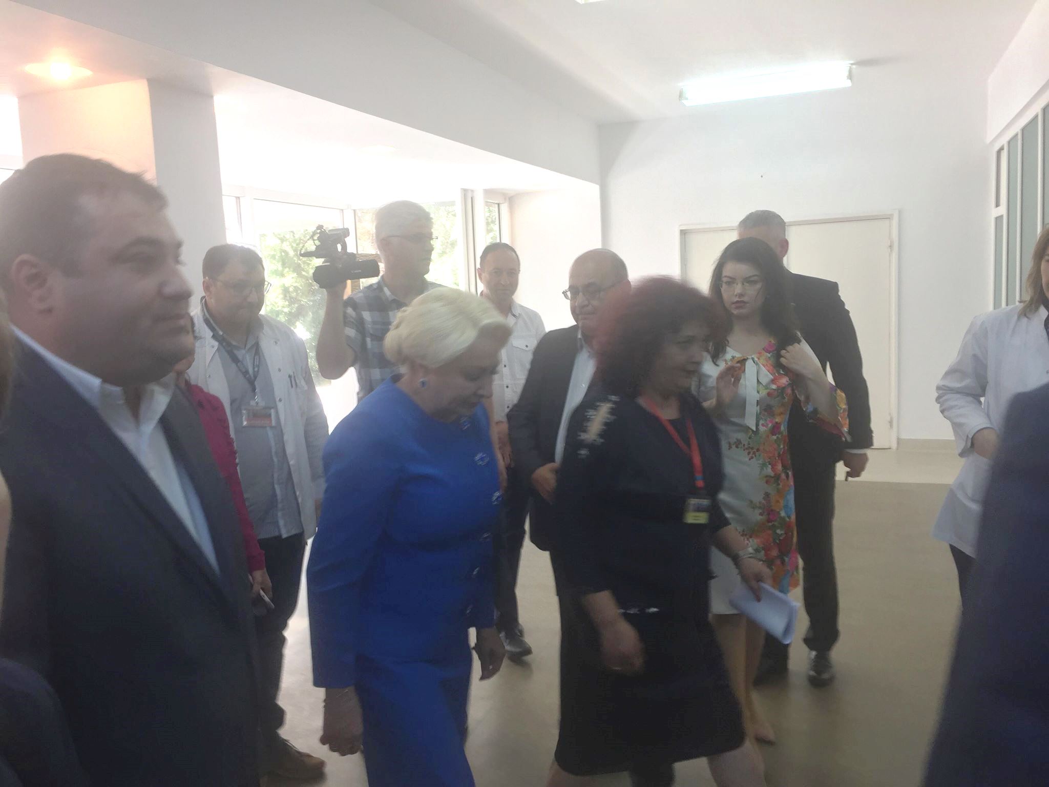 FOTO&VIDEO Premierul României și Ministrul Sănătății au fost la Bârlad