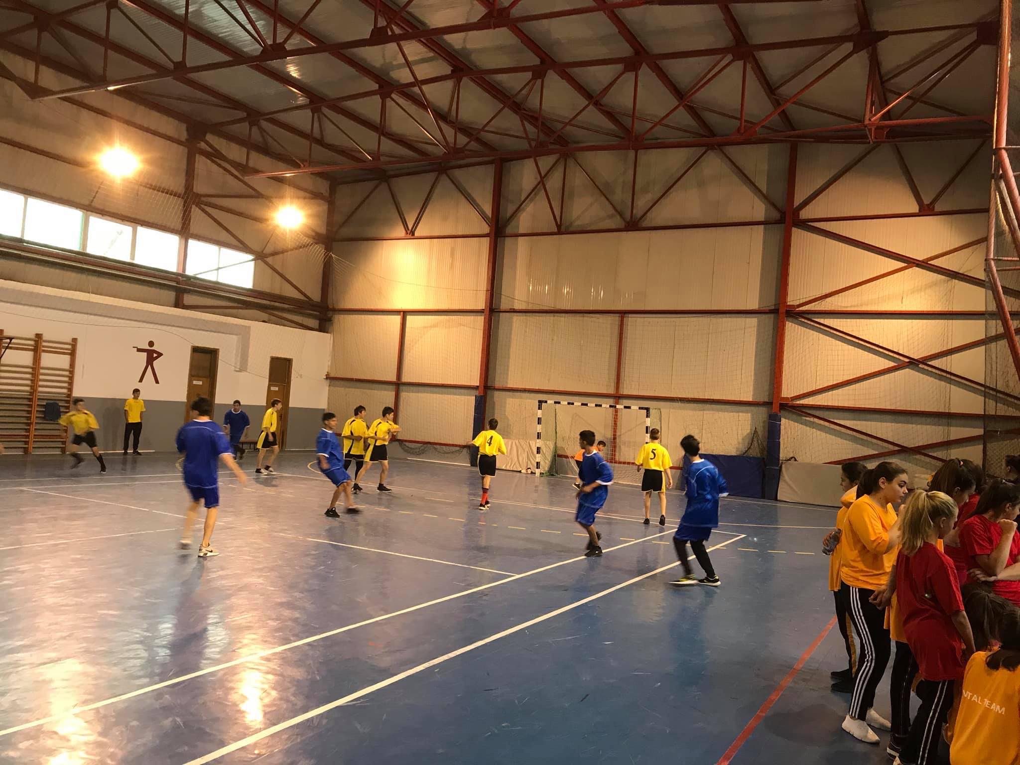 “Mens sana in corpore sano” și în școlile din mediul rural