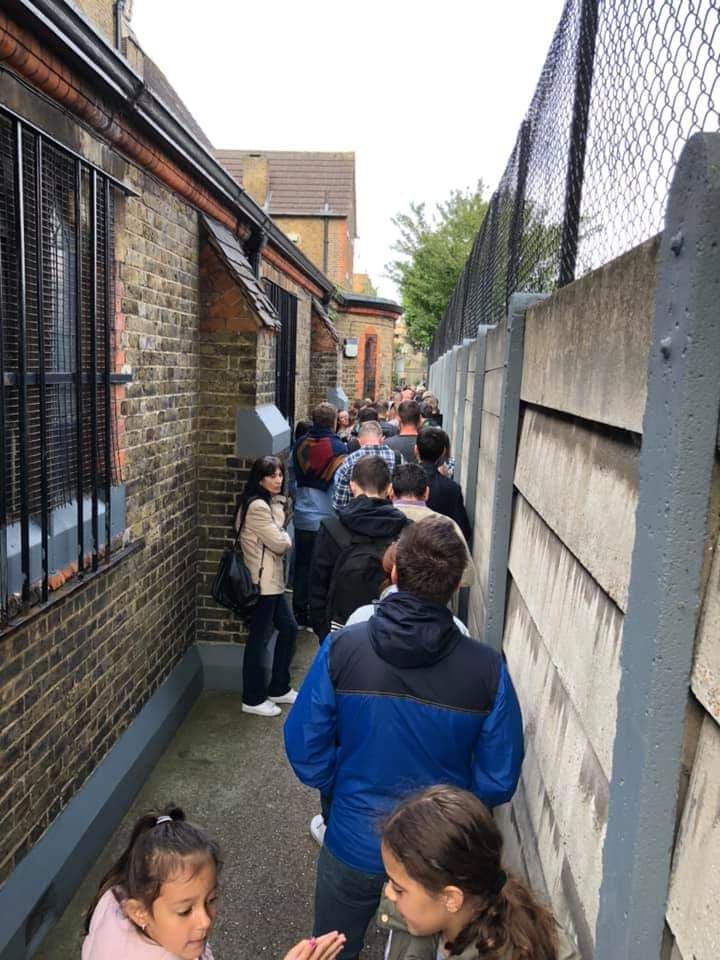 Vasluienii din diaspora au ieșit la vot