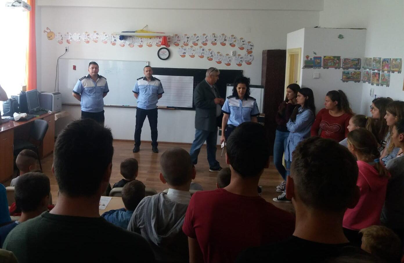 Săptămâna prevenirii criminalității la Vaslui