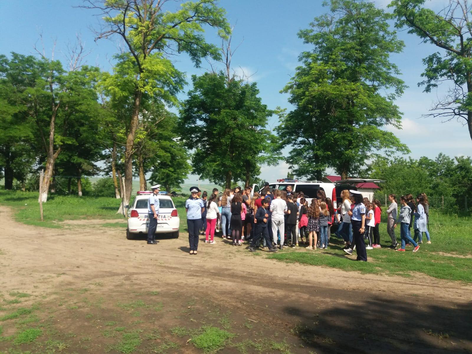 Săptămâna prevenirii criminalității la Vaslui