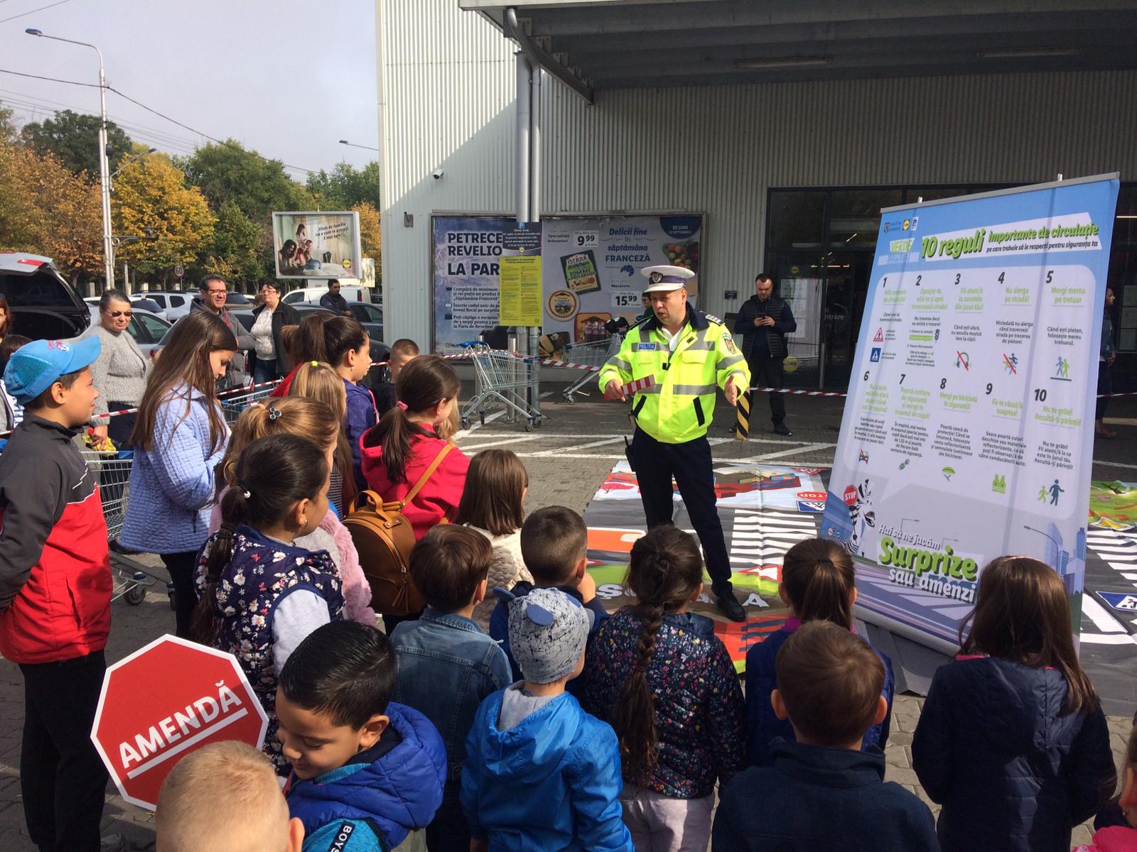 “Verde la educație”