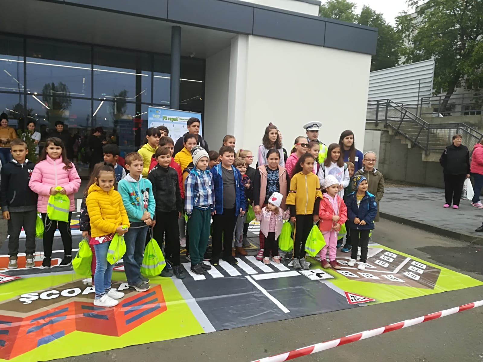 “Verde la educație”