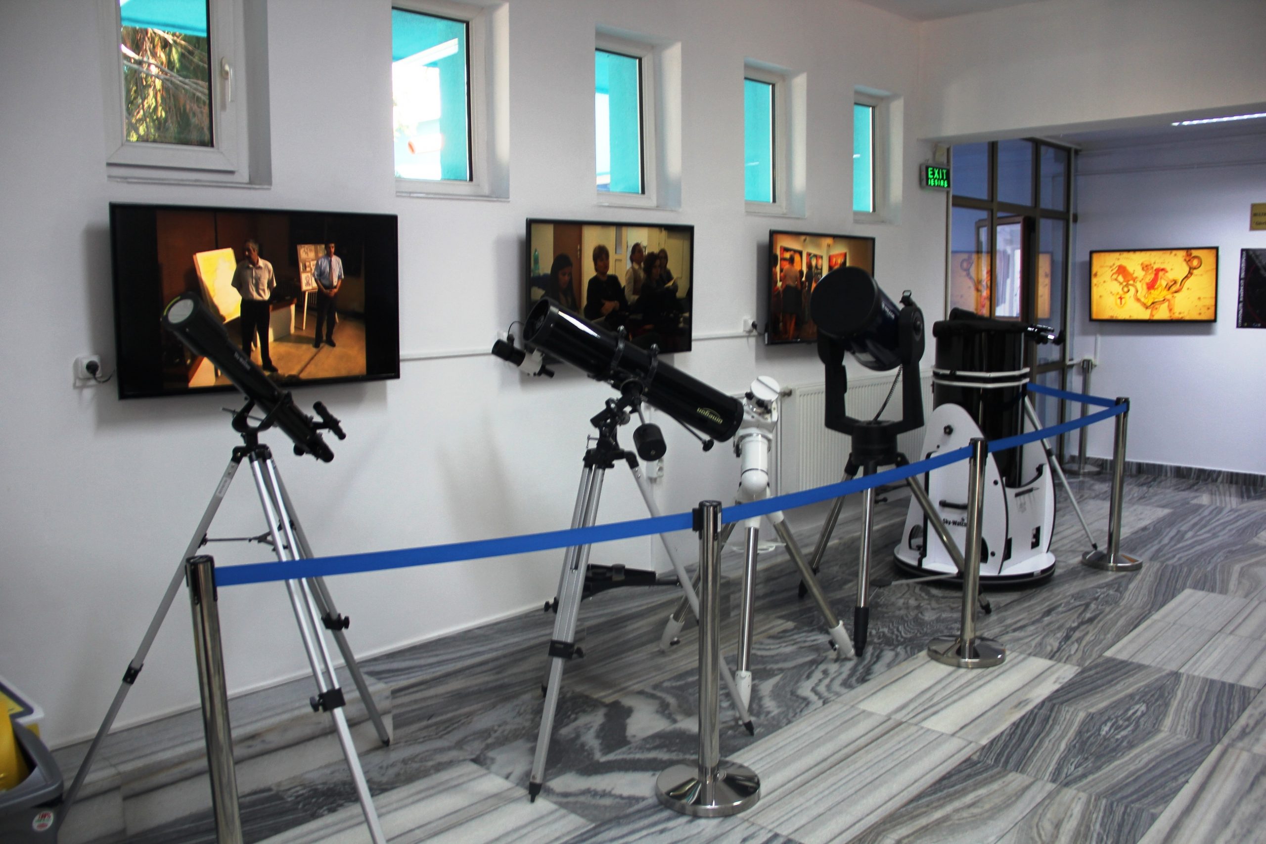 Participare bârlădeană la Complexul Astronomic Baia Mare