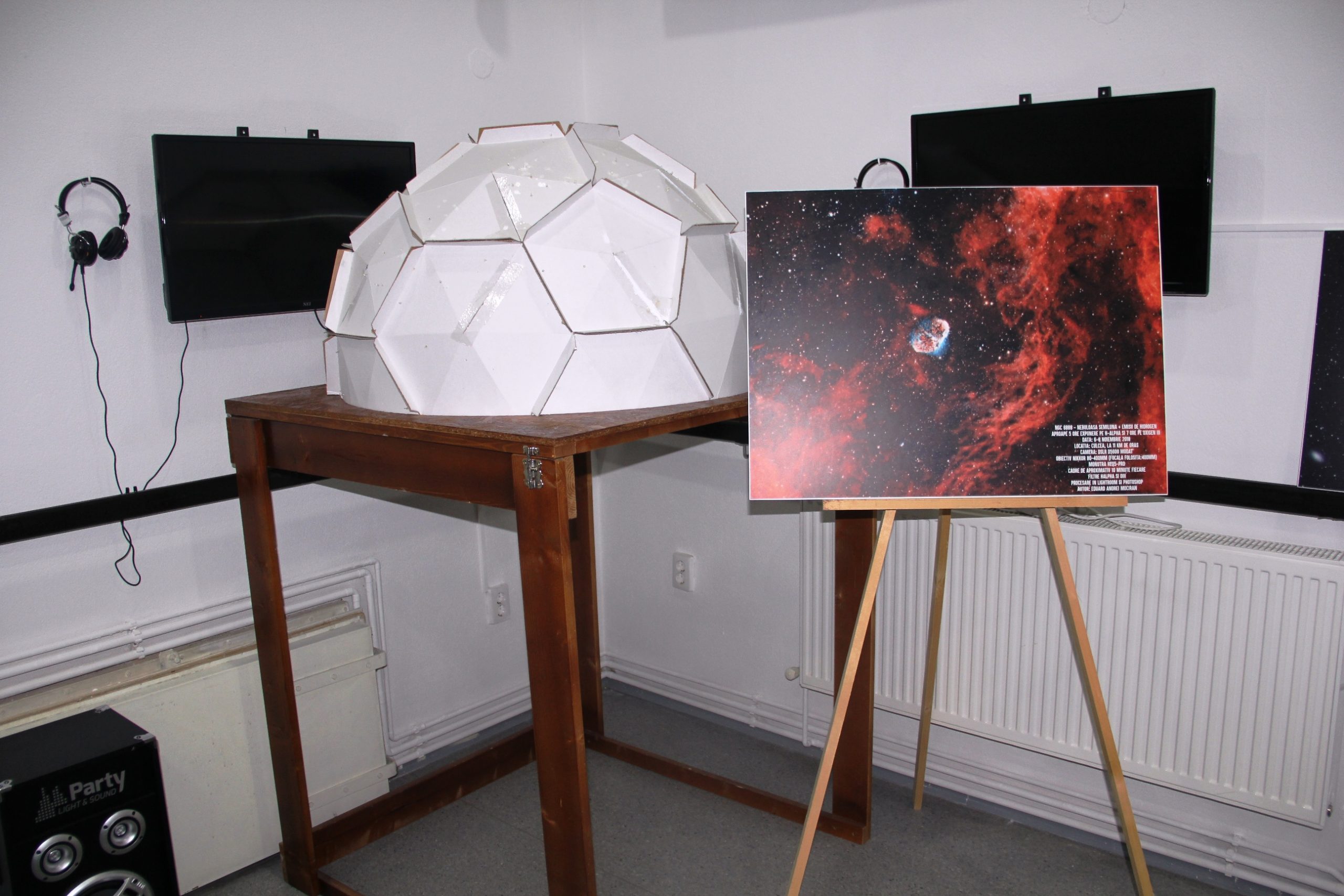Participare bârlădeană la Complexul Astronomic Baia Mare