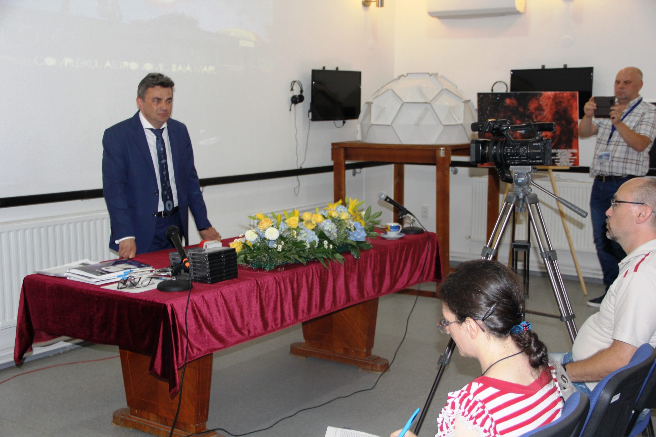 Participare bârlădeană la Complexul Astronomic Baia Mare