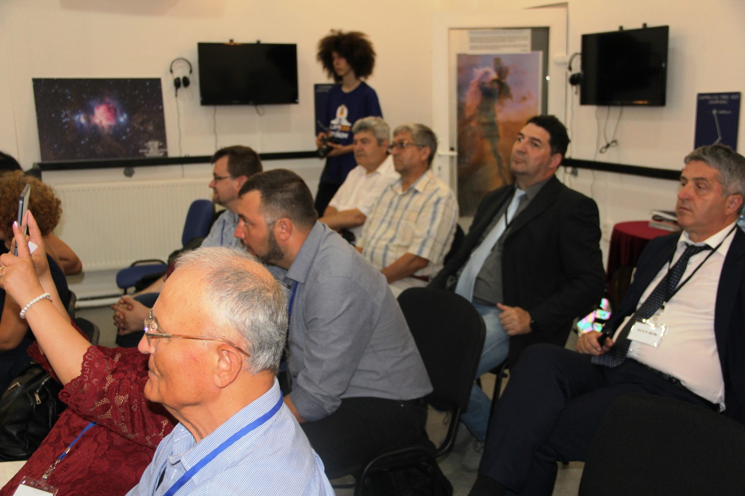 Participare bârlădeană la Complexul Astronomic Baia Mare