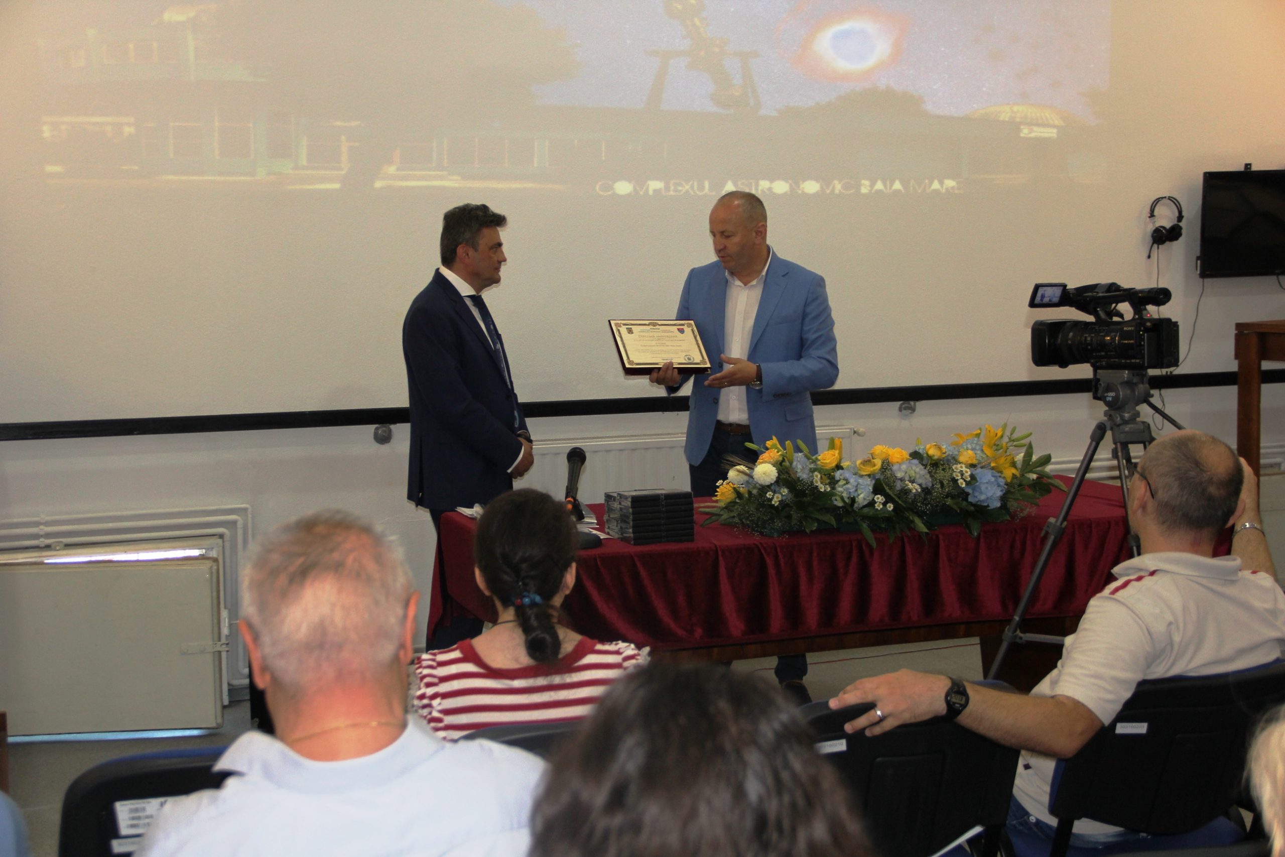 Participare bârlădeană la Complexul Astronomic Baia Mare
