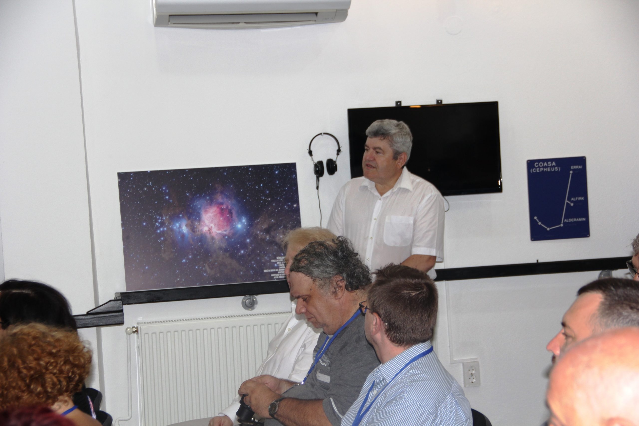 Participare bârlădeană la Complexul Astronomic Baia Mare