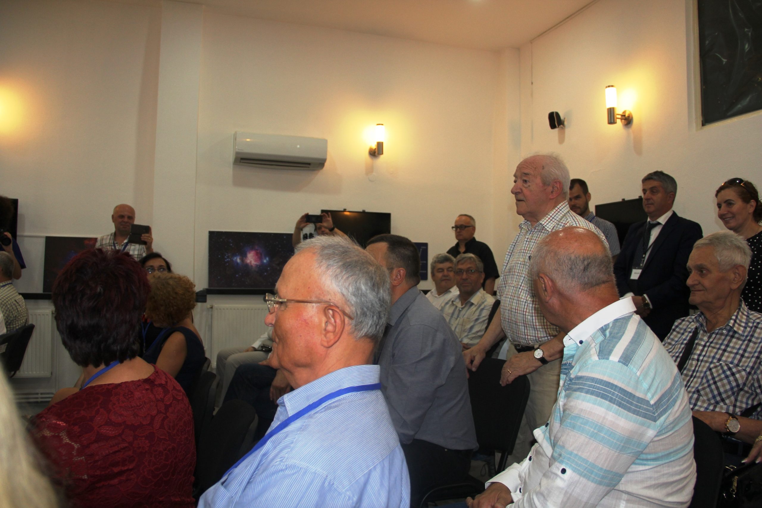 Participare bârlădeană la Complexul Astronomic Baia Mare
