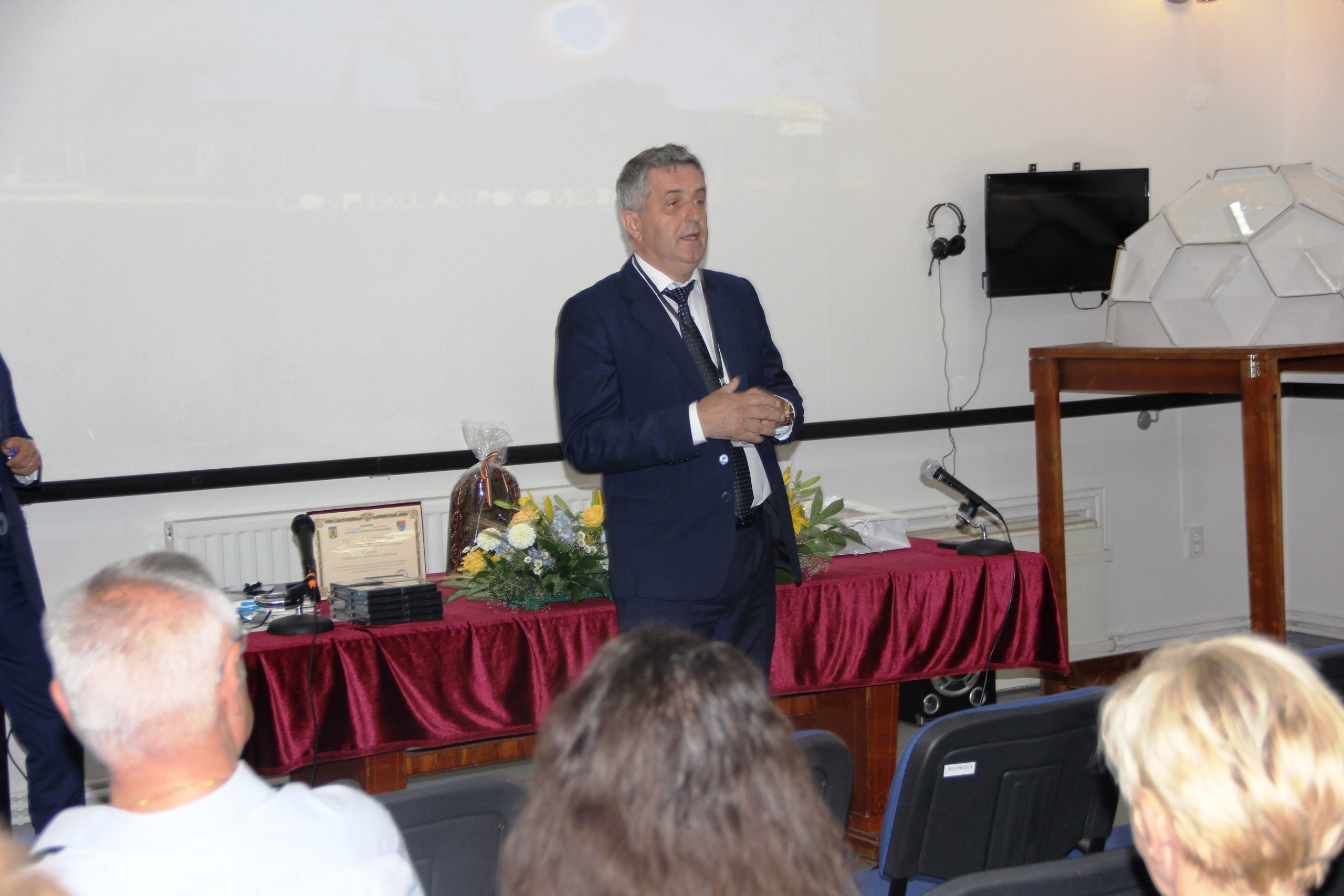Participare bârlădeană la Complexul Astronomic Baia Mare