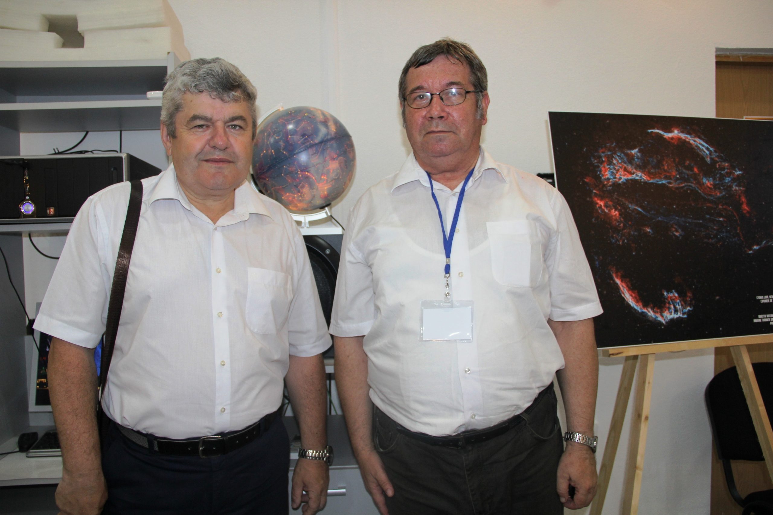 Participare bârlădeană la Complexul Astronomic Baia Mare
