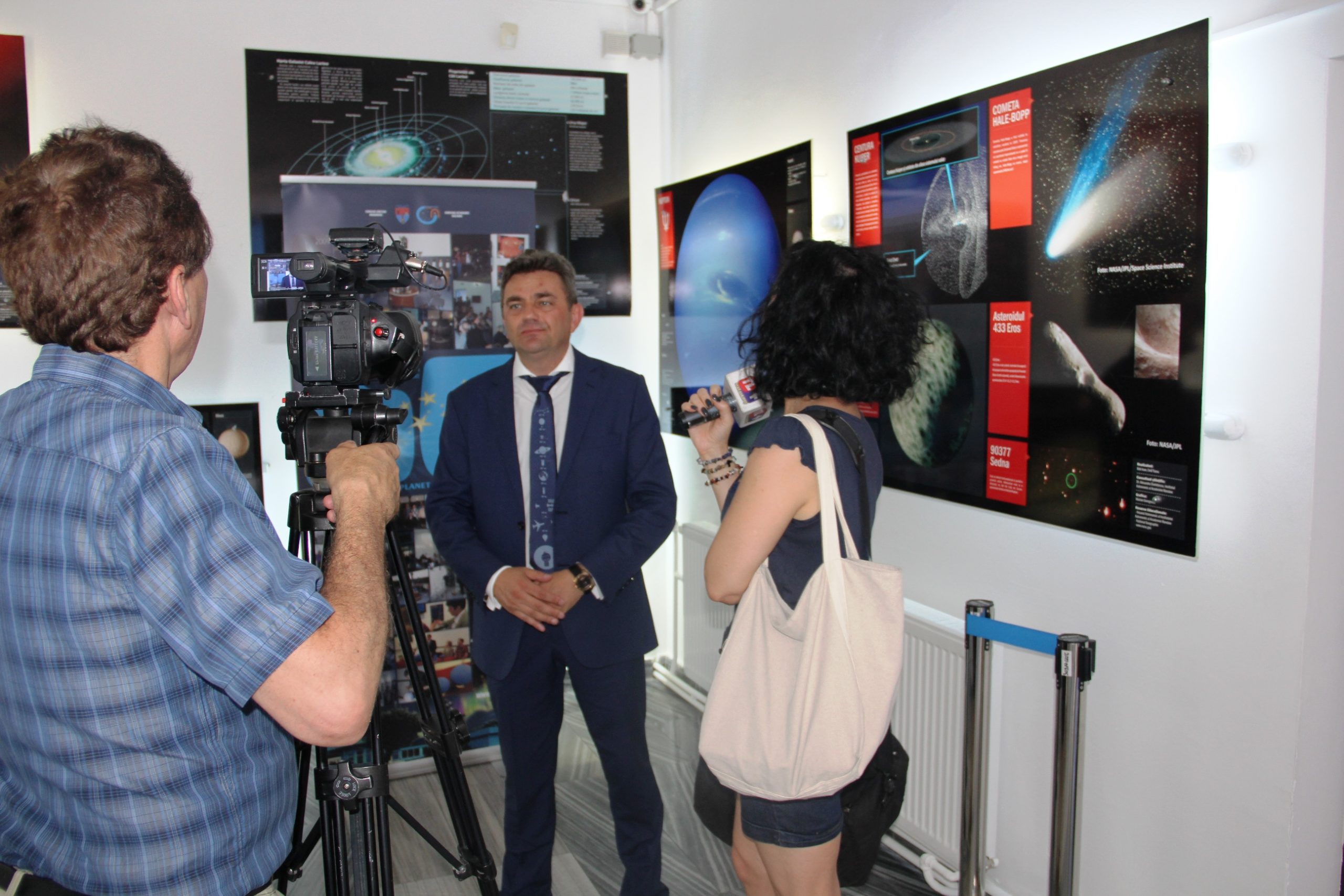Participare bârlădeană la Complexul Astronomic Baia Mare
