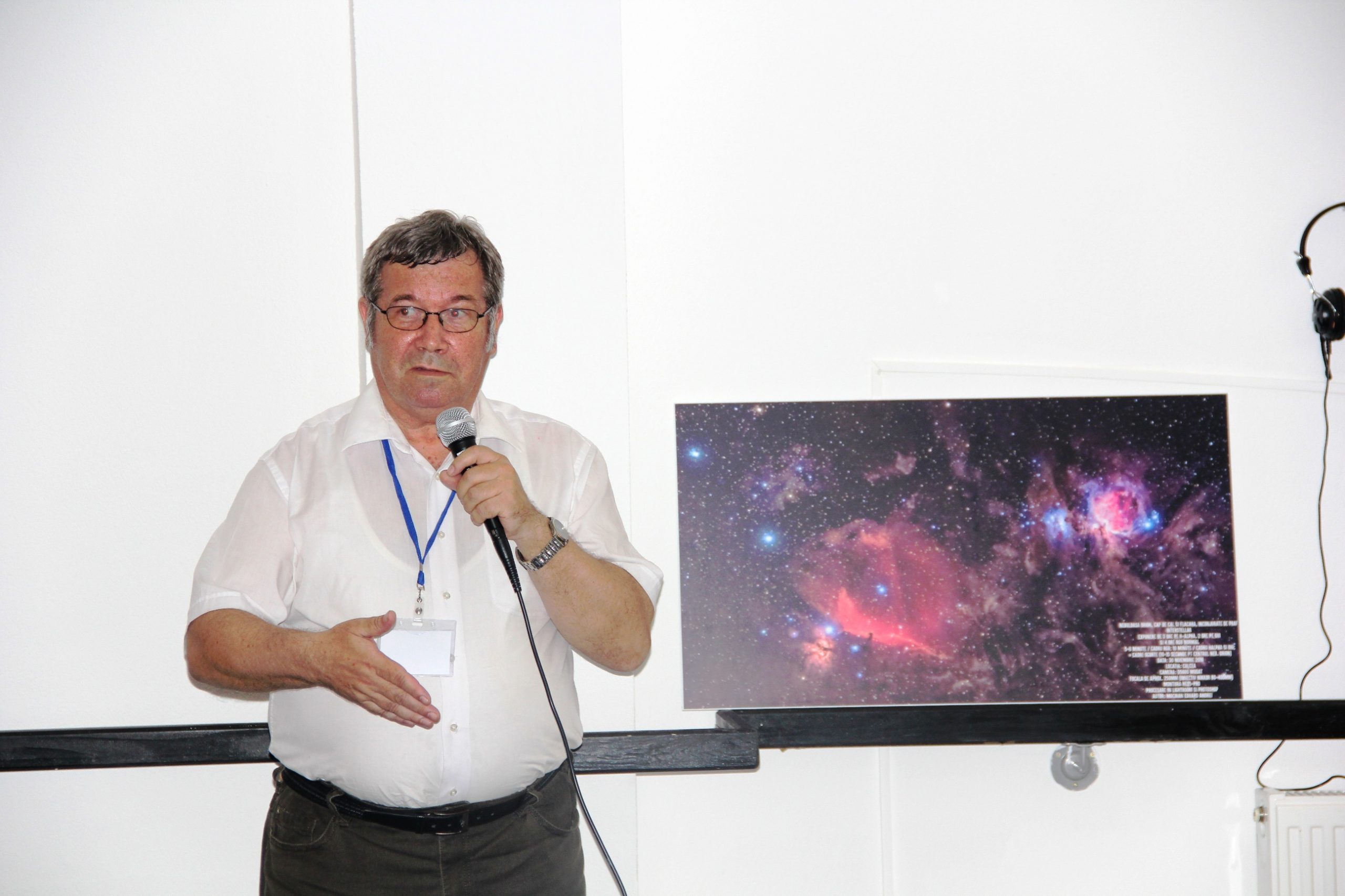 Participare bârlădeană la Complexul Astronomic Baia Mare