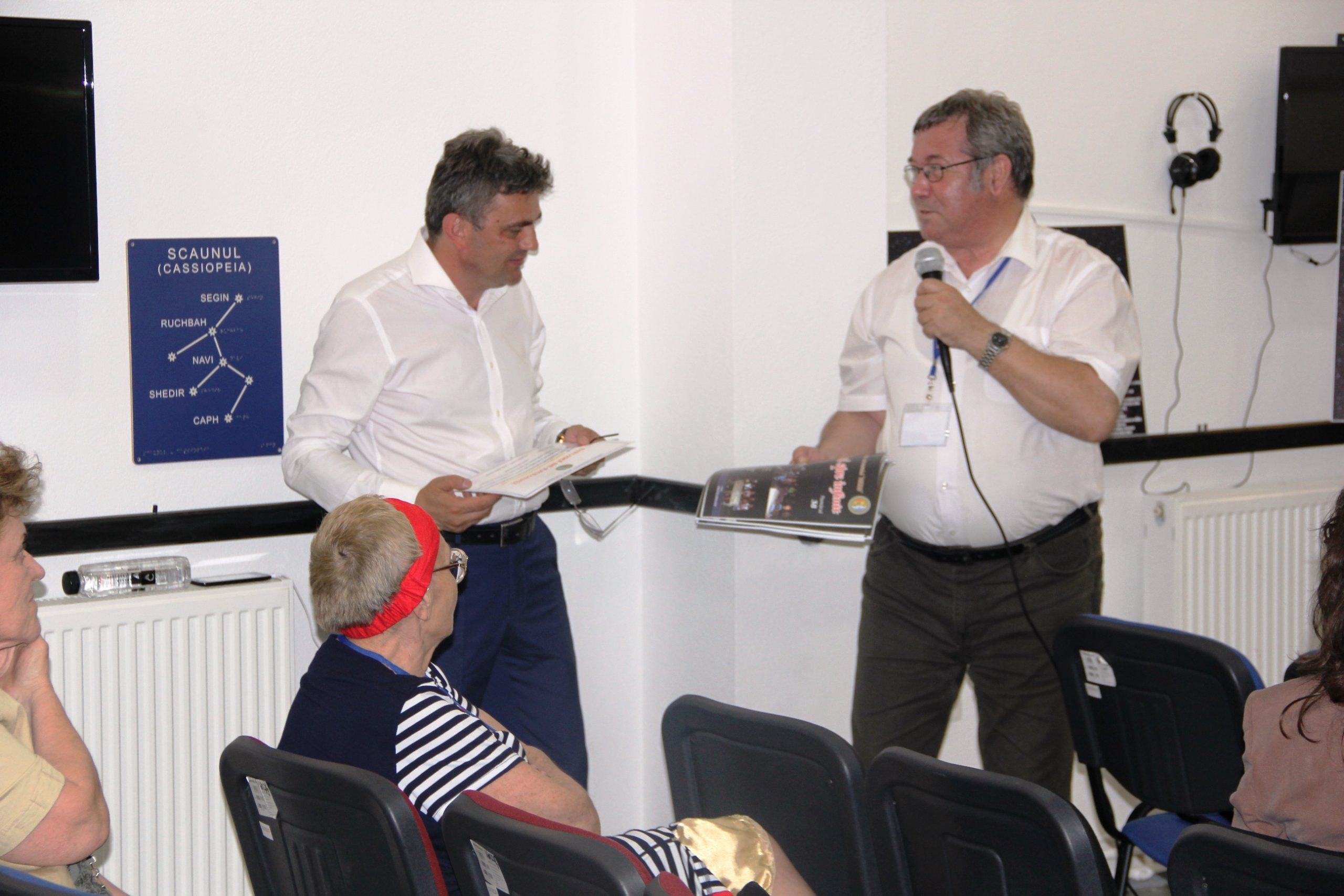 Participare bârlădeană la Complexul Astronomic Baia Mare