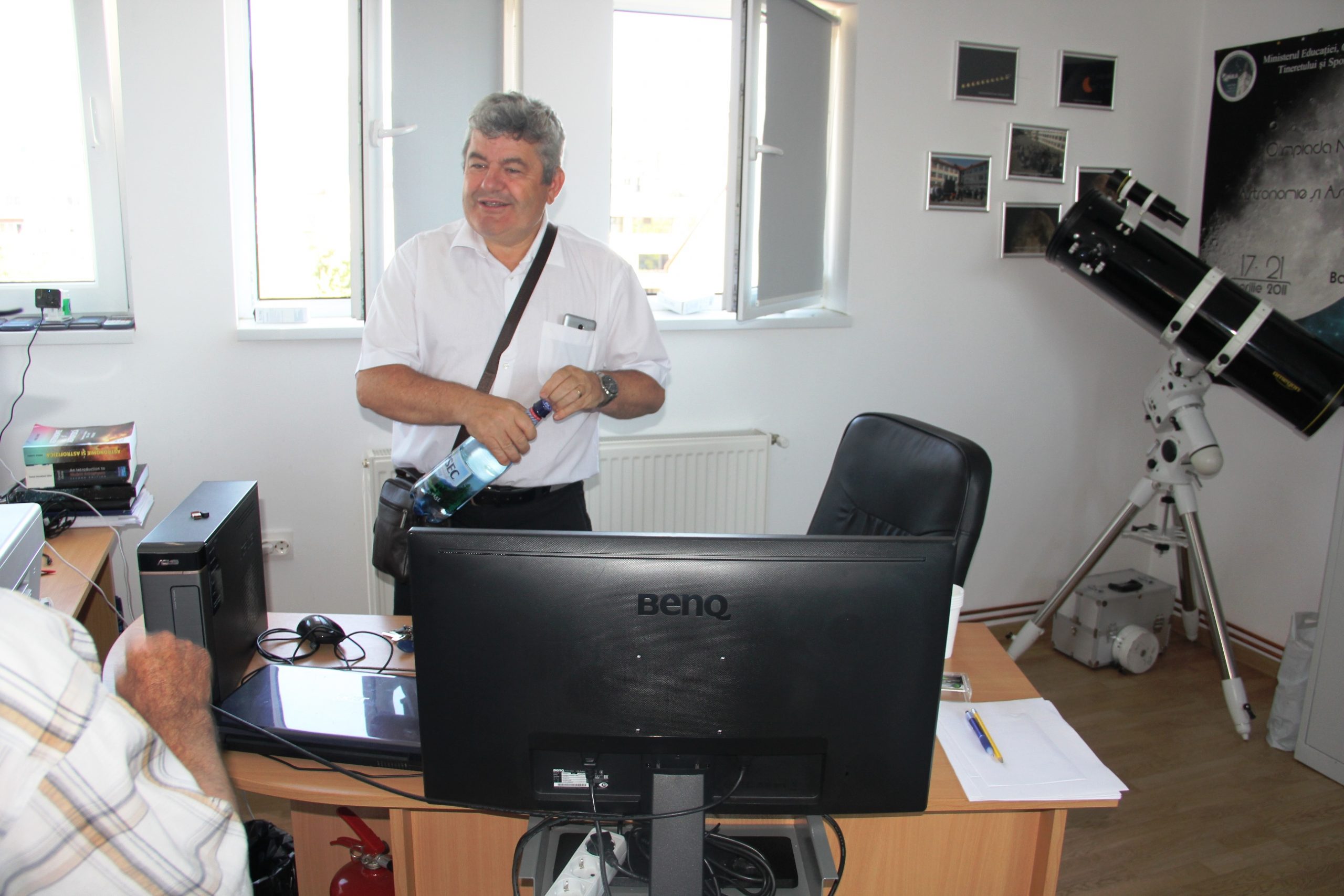 Participare bârlădeană la Complexul Astronomic Baia Mare